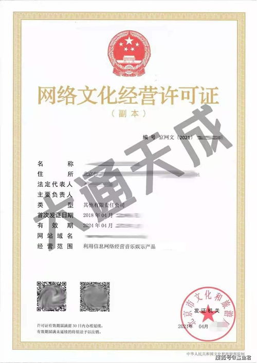 北京网络文化经营许可证办理全流程指南