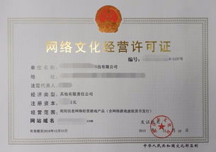 网络文化经营许可证（文网文）与ICP证办理指南